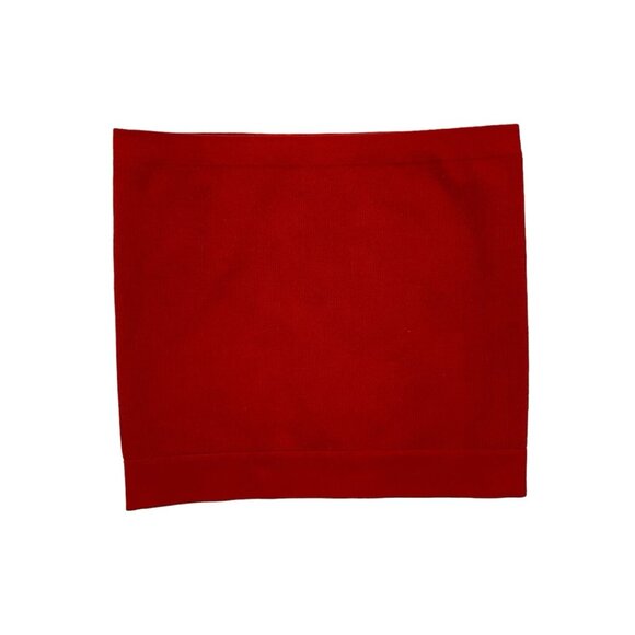 Urban Outfitters Crop Top XS S Red Strapless Stretch Y2K Clubwear Sexy - Picture 1 of 3